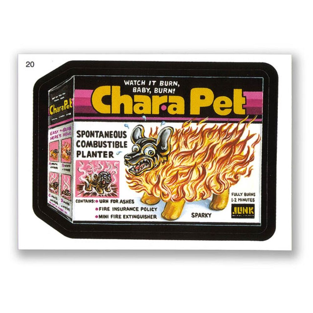 2005 Topps Wacky Packages Card - Series 3 - #20 Chara Pet